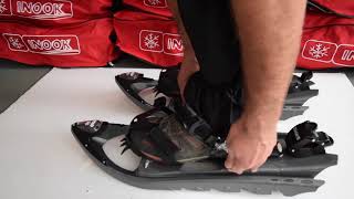 Inook Schneeschuhe Bedienungsvideo Oxm Oxl Odyssey Odalys Freestep Expert Steighilfe Bindung