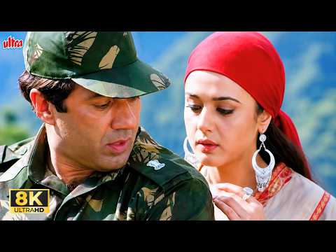 Tum Bhee Na Mano (Full Song 8K) | Sunny Deol ❤️ Preity Zinta | Hariharan, Alka Yagnik | The Hero