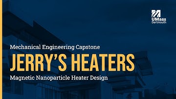 UMass Dartmouth MNE Capstone:  Magnetic Nanoparticle Heater Design