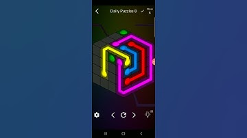 How to solve cube connect (day 2 level 8)