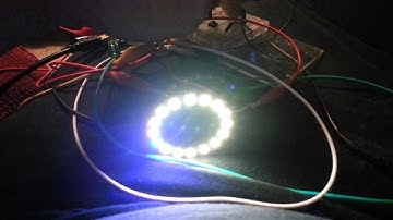 Adafruit Gemma NeoPixel Ring