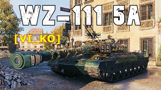 World of Tanks WZ111 model 5A  6 Kills 10,3K Damage