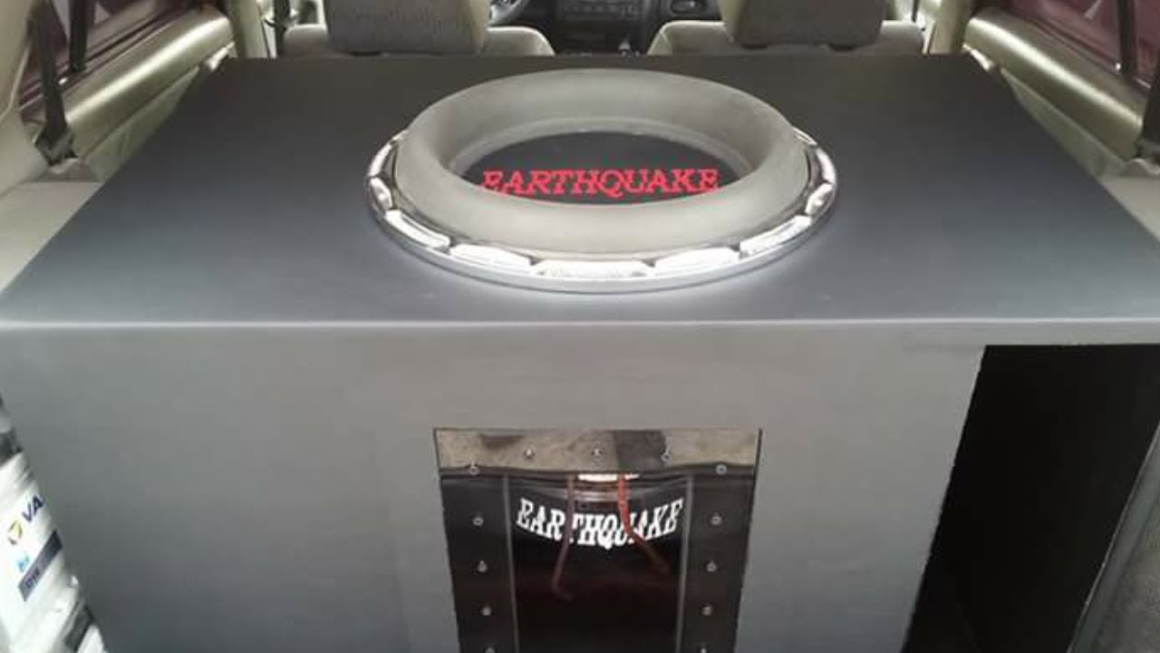 earthquake 15 inch subwoofer