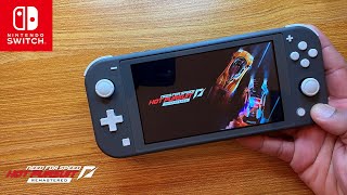 Обновленный игровой процесс Need For Speed ​​Hot Pursuit для Nintendo Switch Lite