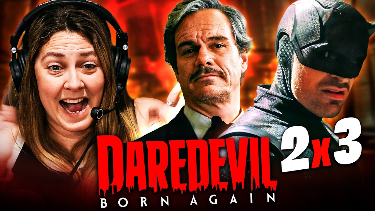 DAREDEVIL: BORN AGAIN 2x3 REACTION - WOW! WAS THAT THE BEST FIGHT SEQUENCE EVER!?