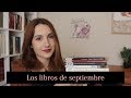 Últimos libros leídos y comprados | Septiembre