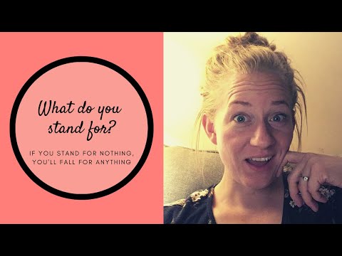 What Do You Stand For | Lessons From Captain Moroni | Alma 43-52