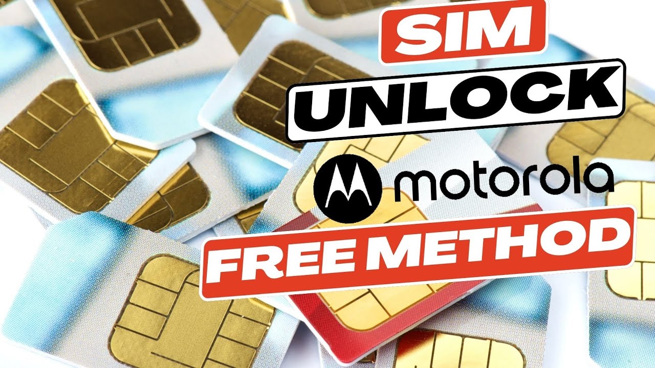 Unlock Carrier on Motorola Moto G Pure Complete Guide YouTube