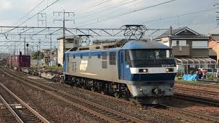 EF210-131 EF210-17 貨物列車 東海道本線 清州駅通過　2018/04/09