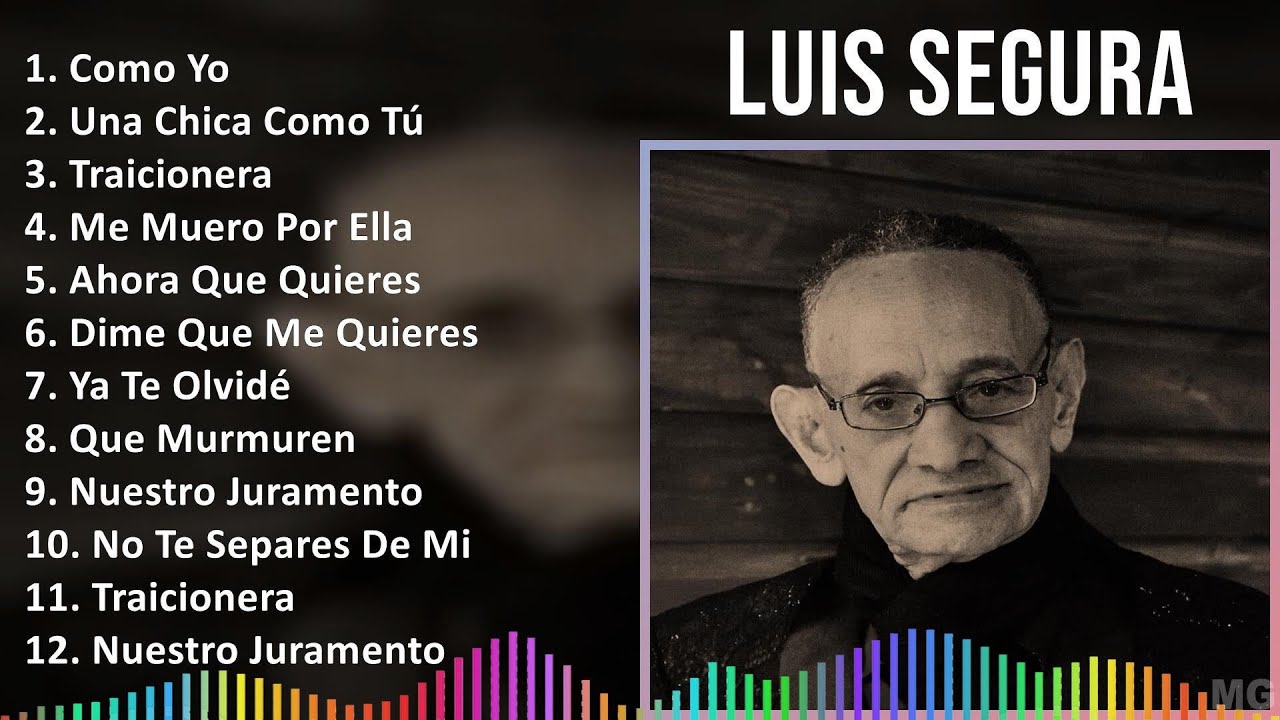 Luis Segura 2024 MIX Las Mejores Canciones - Como Yo, Una Chica 