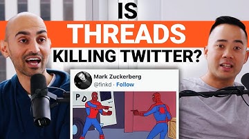 The END of Twitter?: Threads Gets over 100M Users in 5 Days