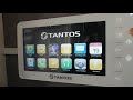 Видеомонитор Tantos Prime в паре с iPanel2