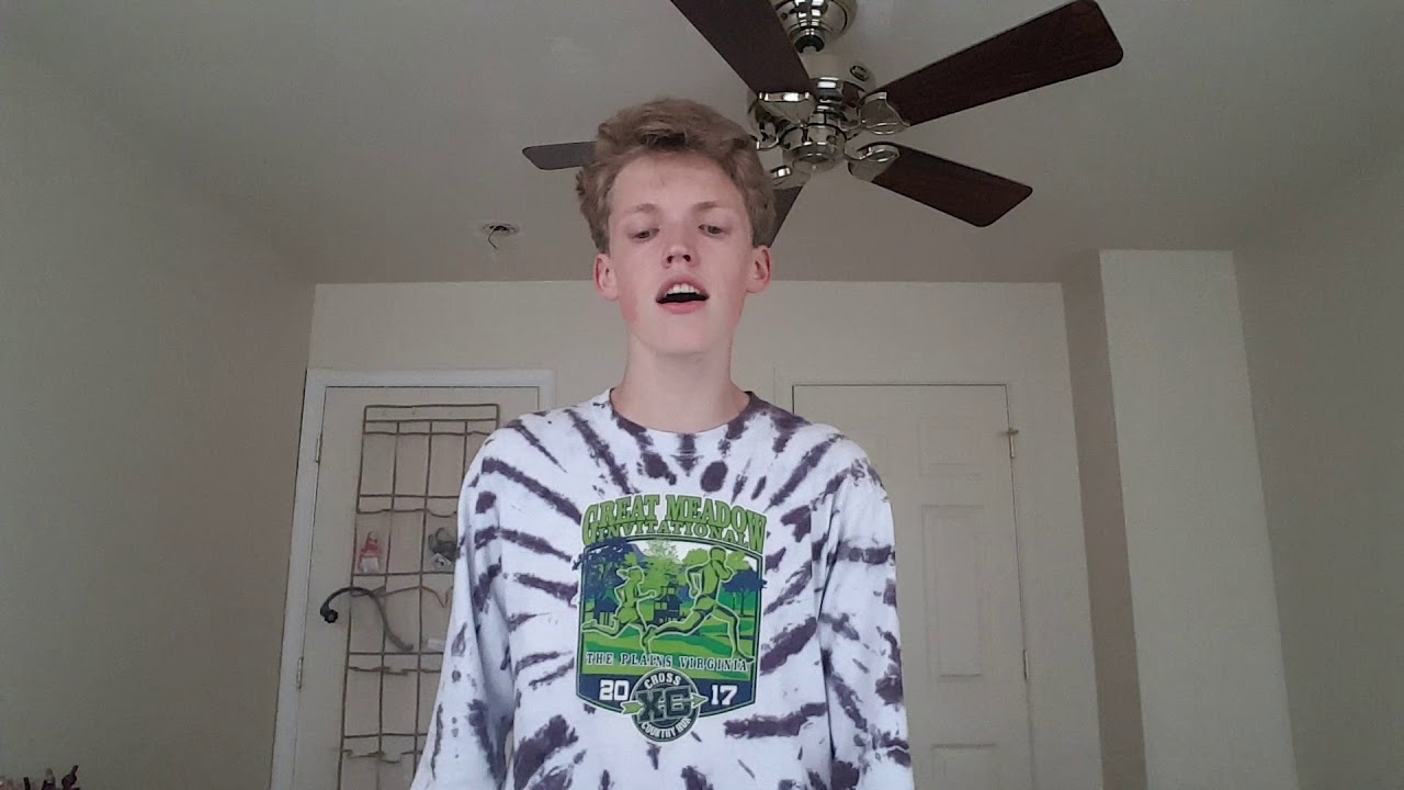 Let You Down - Nf (Cover by Josh Walker)