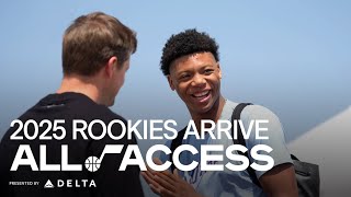 Draft To Summer League With The Rookies Utah Jazz Presented By Delta