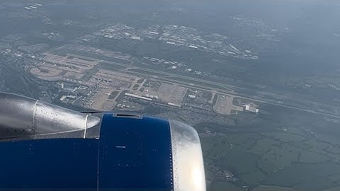 British Airways (Euroflyer) Airbus A320 | Glorious Gatwick Takeoff