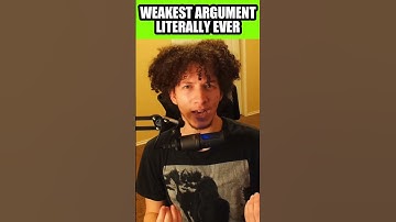 Weakest Atheist Argument #shorts