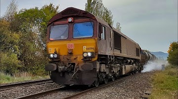DB Cargo UK, 66176 & 66096, Colas Rail RHTT #class66 #colasrail #dbcargo #loco #railway #rhtt #train