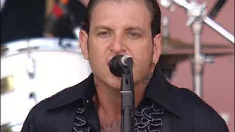 Mike Ness - Dope Fiend Blues - 7/25/1999 - Woodstock 99 West Stage