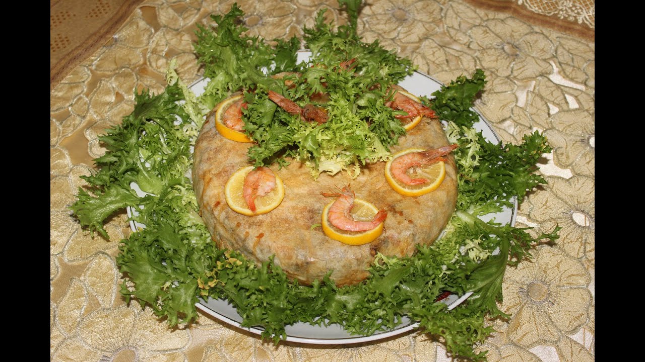 Pastilla aux fruits de mer (بسطيلة بفواكه البحر (الحوت YouTube