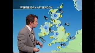 BBC Weather 12th March 1996
