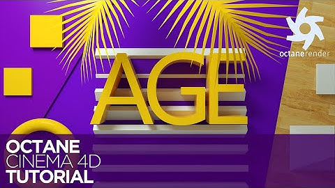 Abstract 3d art using Octane Cinema 4d (Quick Tips)