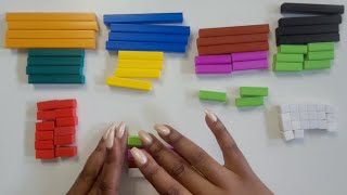 Equivalent Fractions Using Cuisenaire Rods| Teach Elementary Math