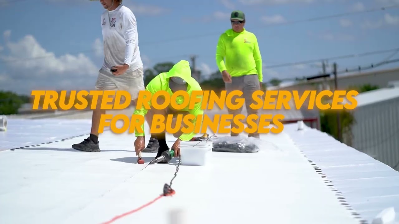 Commercial Roofing Palm Bay, FL - JT Roofing & Maintenance Inc