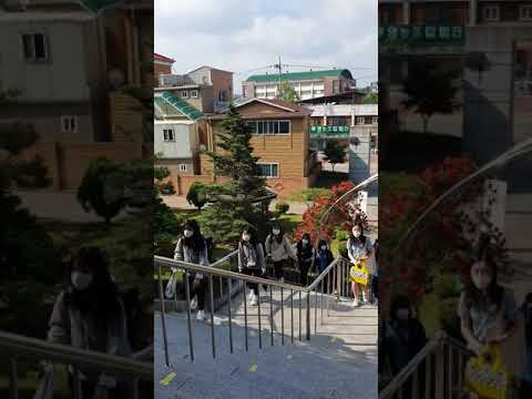 여주여중 등교 모습(2020년 5월 27일)