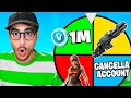 AD OGNI KILL GIRI LA RUOTA! - Fortnite
