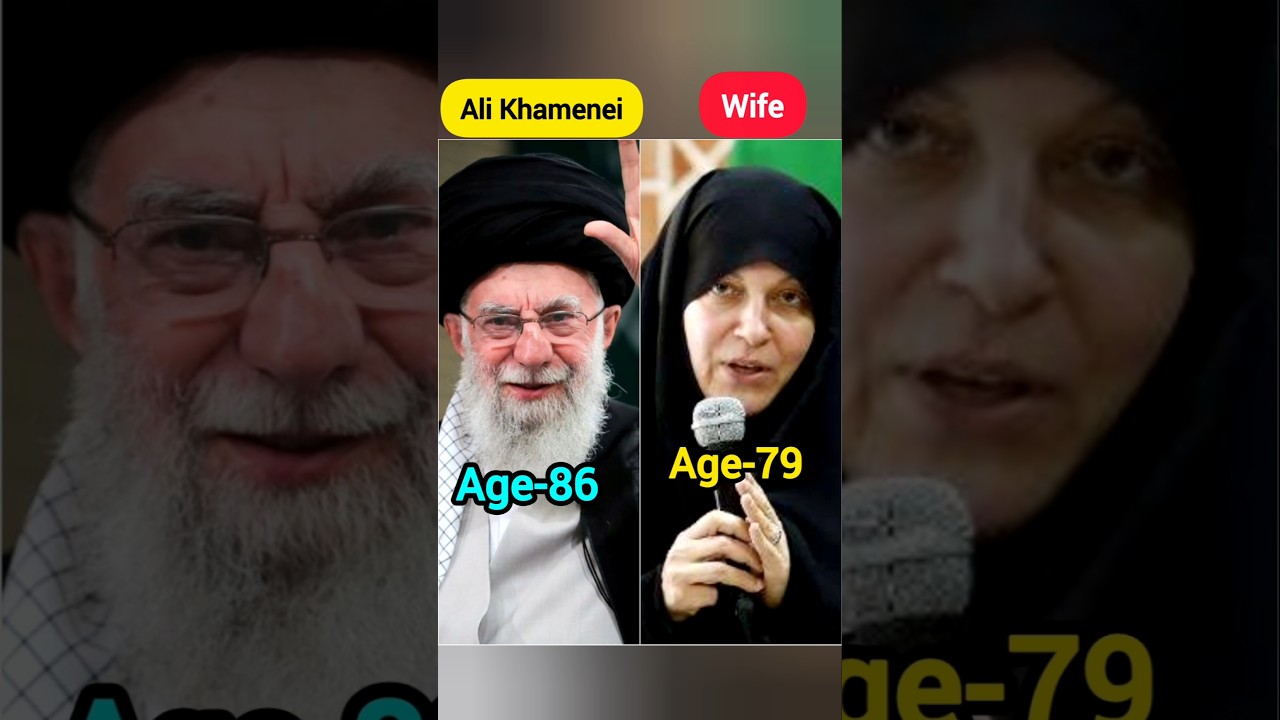 Ali Hosseini Khamenei Family Members & Their Ages Revealed 🇮🇷 | Supreme Leader Personal Life