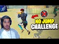 No Jump Challenge 😱 Goes Wrong 😭 | Desi Gamers