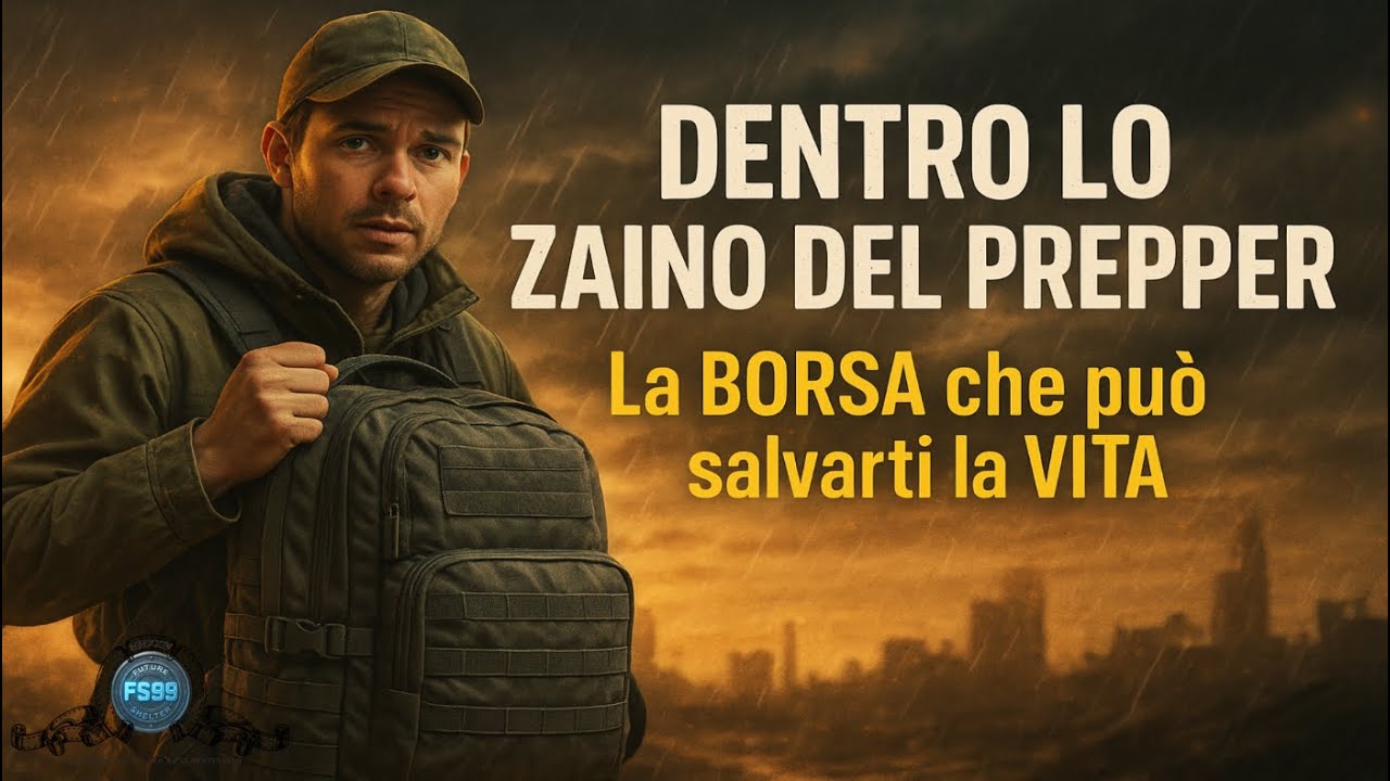 DENTRO LO ZAINO - 72 ORE