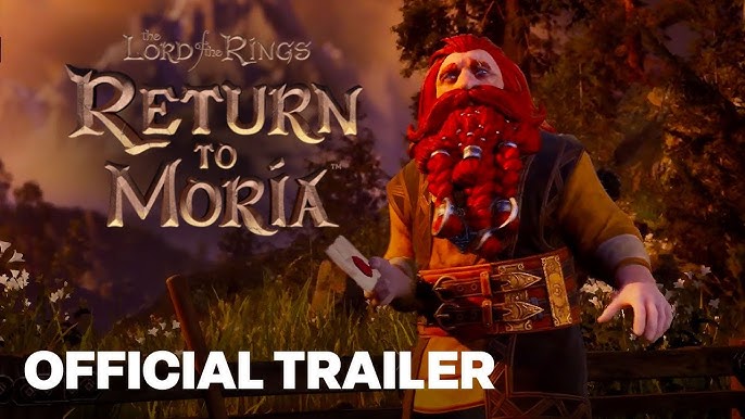 The Lord of the Rings survival game Return to Moria is out in