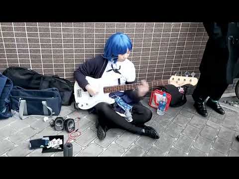 Ryou's street performance
