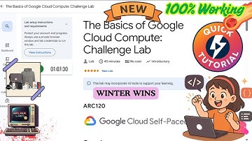 The Basics of Google Cloud Compute: Challenge Lab | Winter Wins | #ARC120 #qwiklabsarcade2025