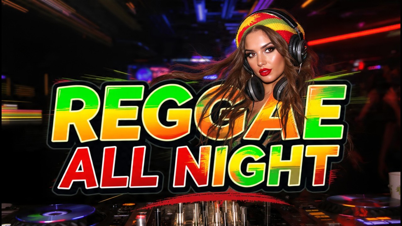 Nonstop Island Vibes LIVE 🌊 Warm Reggae Rhythms for Calm Days & Stress Relief