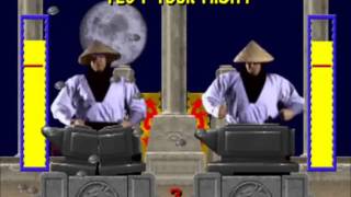 Mortal Kombat 1 Arcade - Test Your Might (1992)