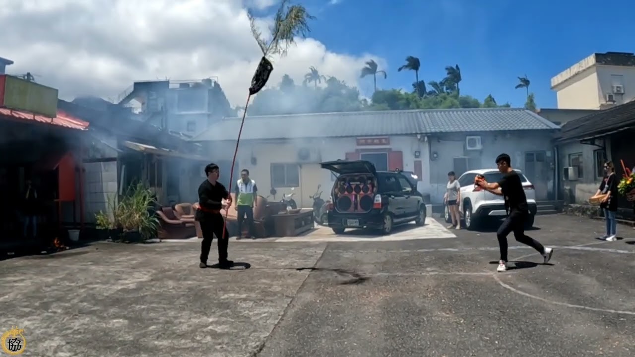 乙巳年六月十一 新竹協安廟北巡會香謁祖 礁溪聖德宮