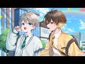 世界の真ん中を歩く／なろ屋×kamome【歌ってみた】