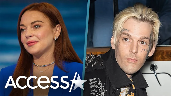Lindsay Lohan Reacts To Ex Aaron Carter's Death (E...