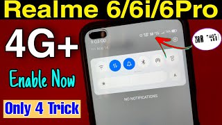 Carrier Network 4G+ Realme 6/6i/6Pro Enable Now | How to Enable 4G+ Carrier in Realme 6/6i/6Pro