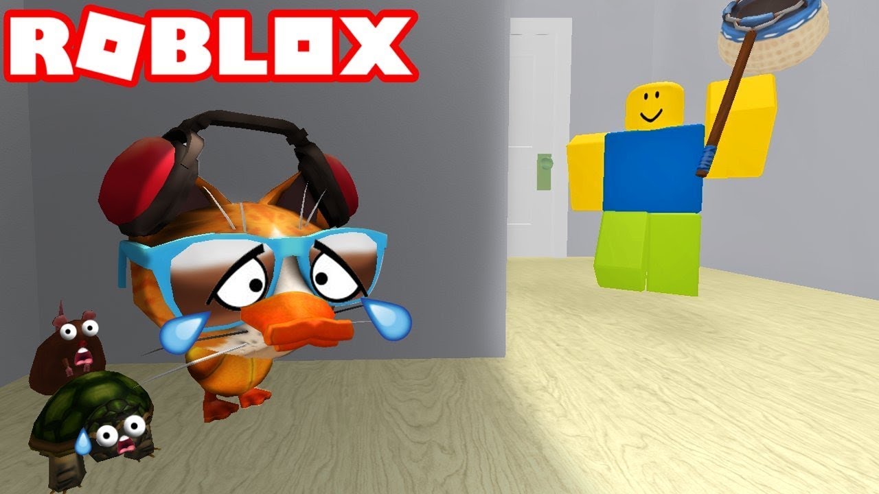 El hurón escapista, me llaman - Roblox - Pet Scape