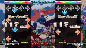 【DDR 2015】はなまるぴっぴはよいこだけ [SINGLE EXPERT] 譜面確認(クラップ付)