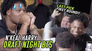 “I’m About To THROW UP.” We Spent DRAFT NIGHT With New Patriots WR N’Keal Harry 🙏