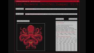 I finally finished my EXE Malware Sniffer/Dumper using Python and worked with ChatGPT
