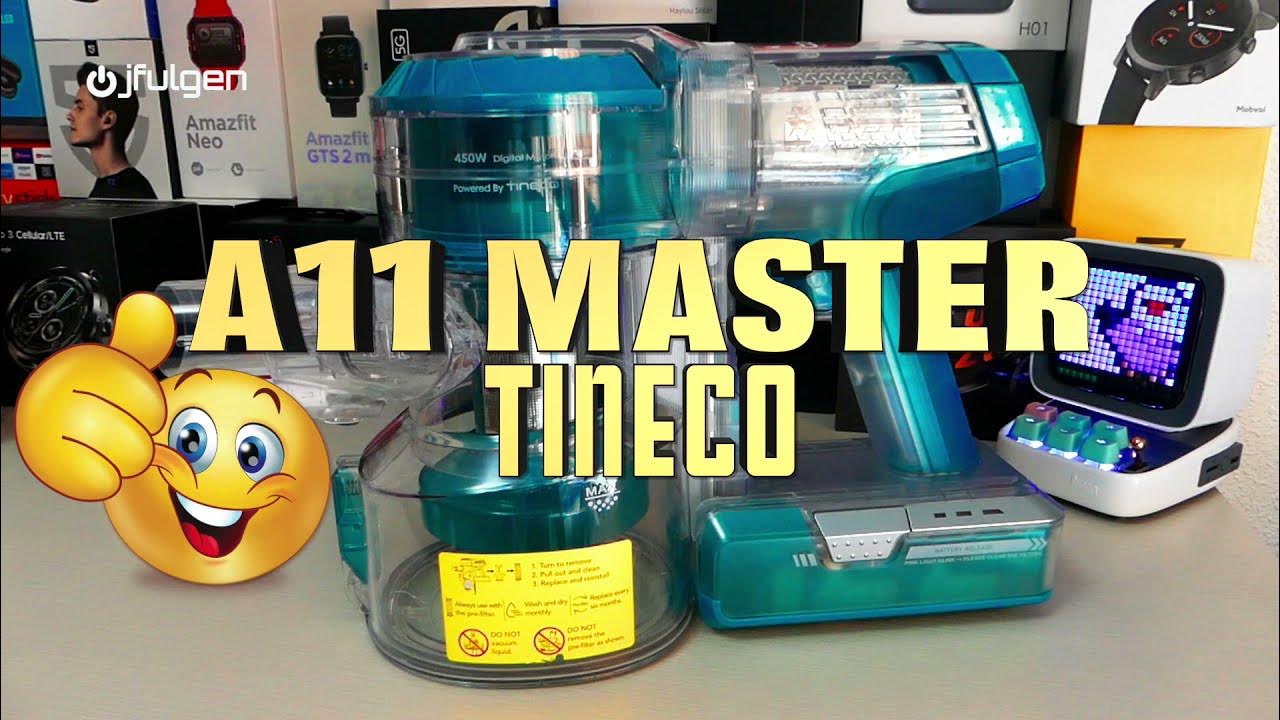 PRUEBO LA ASPIRADORA TINECO A11 MASTER .!!! 