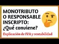 CON DATOS: ¿Monotributista o Responsable inscripto? - ANÁLISIS de IVA y rentabilidad neta.