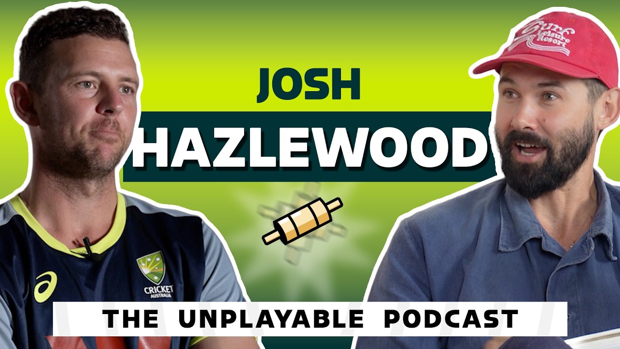 Richo slams ‘evil’ act, why Hazlewood’s first Test wicket wasn’t out | Unplayable Podcast