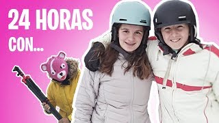 24 HORAS de VACACIONES de Lujo #1 con amigos youtubers// Familukis