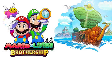 Mario & Luigi: Brothership OST - Lottacoins Island (Interior) - 1hr Extended